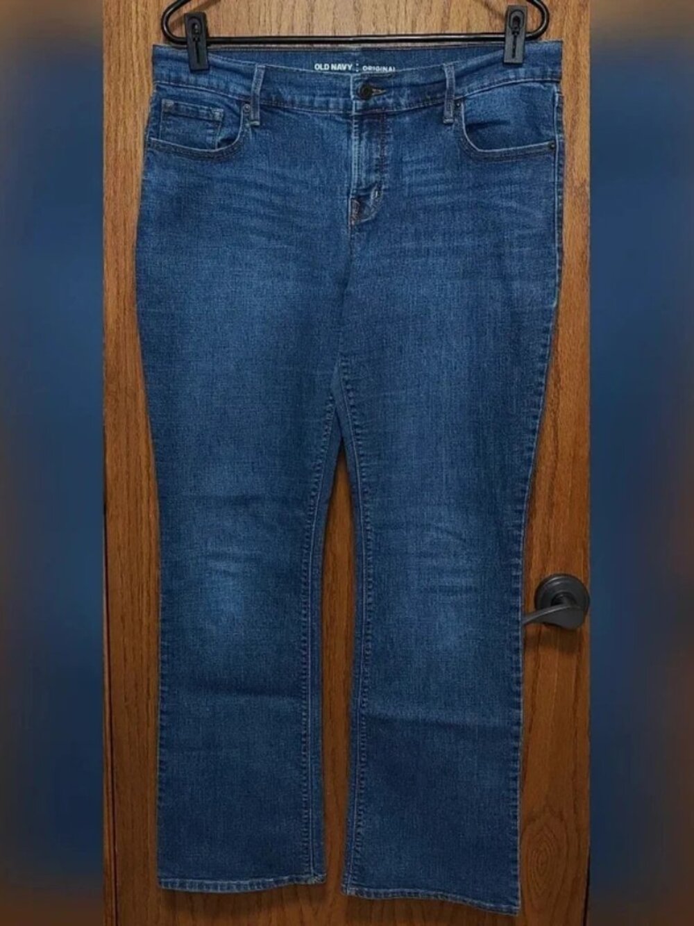 Women's Old Navy Original Mid-Rise Straight Leg Jeans, Size 10P